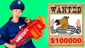 برنامه کودک سنیا / سنیاشو /  مامان و پلیس / بانوان سرگرمی کودک