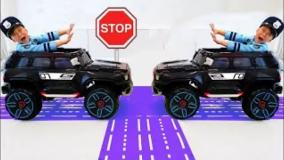 برنامه کودک جدید سنیا ، سنیاشو ، سنیا شغل افسر پلیس را انتخاب می کند