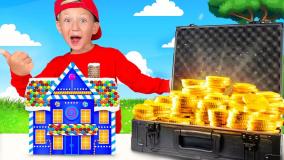 برنامه کودک - سنیاشو - شهر اسکناس سنیا - خانه بازی سنیا - سنیا و نیکی