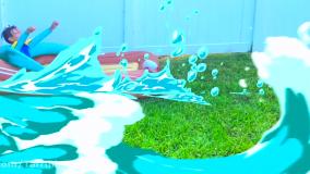 برنامه کودک سنیا -  داستان سفر - سنیا شو - برنامه سرگرمی کودک