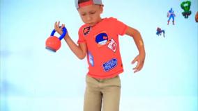 سرگرمی کودک | سنیاشو | سوپر سنیا می خواهد بسیار قوی باشد |