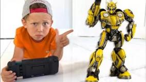 برنامه کودک سنیا | سنیاشو | سنیا و داستان های خنده دار ربات