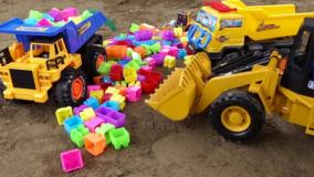 ماشین بازی کودکانه پسرانه جدید ماشین سنگین بیل مکانیکی حمل اسباب بازیها