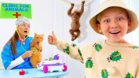 سنیاشو - برنامه کودک سنیا - سنیا و حرفه های جدید برای کودکان - سنیا نیکی