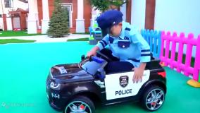 برنامه کودک سنیا | سنیاشو | سوپر سنیا و داستان های پلیسی اش