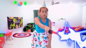 برنامه کودک سنیا _ سنیاشو _ سنیا و دایناسور بامزه اش