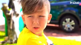 ماشین بازی سنیا - بازی با اسباب بازی ها - سنیاشو کودک سرگرمی