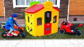 برنامه کودک سنیا سنیاشو _ پمپ بنزین _ برنامه کودک جدید