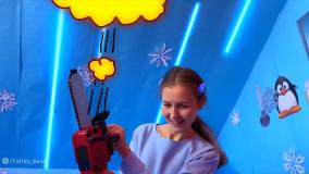 برنامه کودک سنیا | چالش با مامان | سنیاشو | بانوان سرگرمی کودک