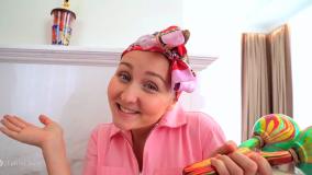 برنامه کودک سنیا _ سنیاشو _ تقلید مامانی _ بانوان سرگرمی کودک