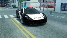 ماشین بازی کودکانه | ماشین خلافکار | کلیپ ماشین بازی