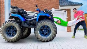 برنامه کودک سنیا | کامیون هیولا غول پیکر | سنیا شو | برنامه کودک