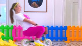 سنیا و نیکی - برنامه کودک سنیاشو - وانمود به بازی بچه ها - سرگرمی بانوان کودک