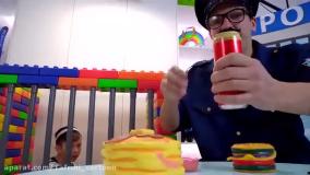 برنامه کودک جدید سنیا/سنیاشو/مامان یک پلیس علیه دزد سنیا است