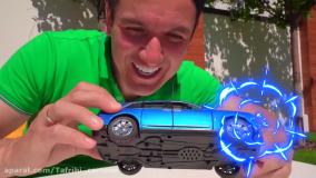 برنامه کودک سنیا ، ساخت ماشین ، سنیا شو جدید کودک