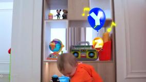 برنامه کودک سنیا _ سنیاشو _ الفبای انگلیسی _  بانوان سرگرمی کودک