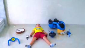 برنامه کودک سنیا سنیاشو داستان ماشین پلیس برنامه کودک جدید