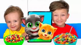 برنامه کودک سنیا / سنیاشو / داستان رفتار گربه / برنامه سرگرمی کودک