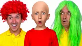 برنامه کودک سنیا - سنیا شو - مدل موهای جدید - برنامه سرگرمی کودک