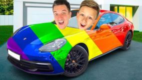 سنیا و نیکی : کودک سنیاشو : بازی کودکانه : بازی سنیا و مامان