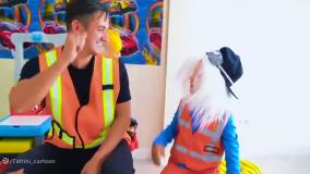 برنامه کودک سنیا - سنیاشو - سنیا و چرخ شکسته- برنامه سرگرمی کودک