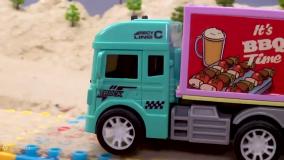 برنامه کودک ماشین بازی کودکانه | ماشین پلیس