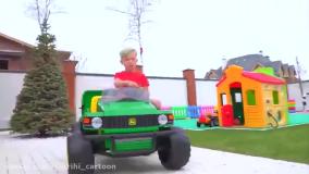 برنامه کودک سنیا / سنیا شو / نیکی می خواهد با سنیا بازی کند