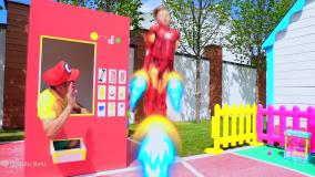 برنامه کودک سنیا _ سنیاشو _ ماشین  ابرقهرمانان _ بانوان سرگرمی کودک