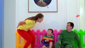 سنیا و نیکی : ماجراهای تفنگ بازی سنیا : بازی سرگرمی با سنیاشو