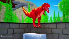 کارتون سوپر قهرمانان دایناسورها در سرزمین ژوراسیک