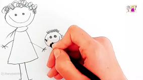 نقاشی روز کودک | نقاشی روز جهانی کودک جدید