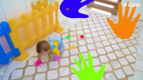 سنیا و نیکی - کودک سنیاشو - بازی کودکانه - بازی سنیا و مامان