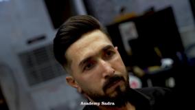 آموزش آرایشگری مردانه صدرا در ارومیه