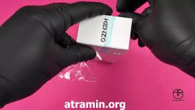 آنباکسیمگ عطر کنزو لئو پار زنانه در عطرآمین