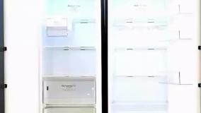 یخچال فریزر ال جی دو قلوی دودی 2025