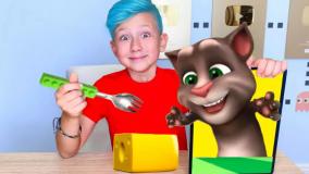 برنامه کودک  سنیا - سنیا شو - غذا های متفاوت - برنامه سرگرمی کودک