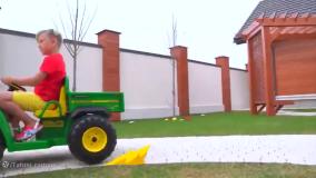 برنامه کودک سنیا ، سنیاشو ، اسباب بازی ها با داداشی ، برنامه سرگرمی کودک