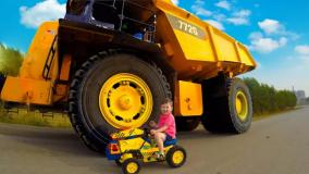 برنامه کودک سنیا | سنیاشو | سنیا و کامیون بزرگش