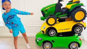 برنامه کودک سنیا | سنیاشو | سنیا و ماشین های شکسته اش برای بچه ها