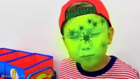 سنیا و نیکی : دکتر بازی معالجه سنیا : برنامه کودک سنیا ؛ سنیاشو