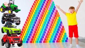 ماجراهای سنیا - سنیا و کلکسیون ماشین ها - برنامه کودک سنیا شو