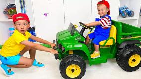 سنیا و نیکی - سنیاشو جدید - خرید تراکتور جدید سنیا - بانوان کودک سنیا
