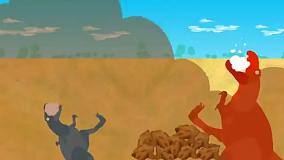 کارتون دایناسور جدید هیجان انگیز