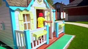 برنامه کودک جدید سنیا _ سنیاشو _ سنیا ماشین پدرم را تزئین کرد