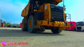 برنامه کودک سنیا - سنیاشو - سنیا و مجموعه عظیم ماشین هایش