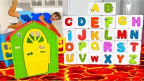 برنامه کودک سنیا / سنیاشو / الفبای انگلیسی / بانوان سرگرمی کودک