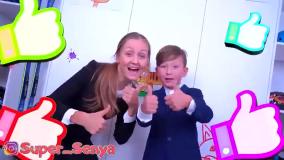 برنامه کودک جدید سنیا _ سنیاشو _ دزد سنیا و مامان پلیس