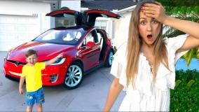 کودک سنیا شو - ماشین بازی سنیا - بانوان سرگرمی - سرگرمی با سنیا