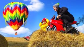 برنامه کودک سنیا | سنیاشو | بالون ها | برنامه سرگرمی کودک