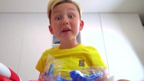 برنامه کودک سرگرمی سنیا - چالش پاپت سنیا - سنیا شو - سنیا و نیکی